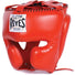 cleto reyes cheek protection head guard red