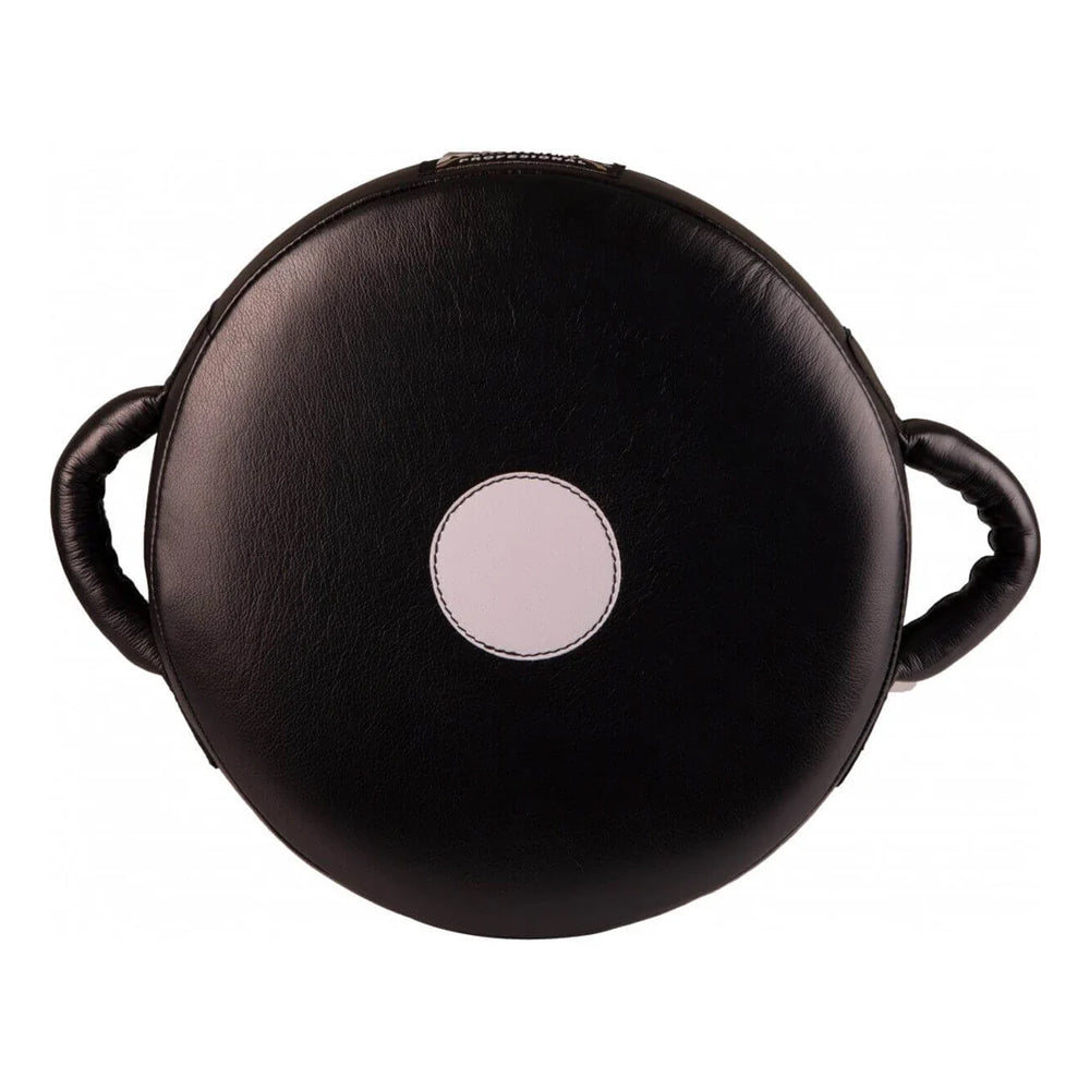 Cleto Reyes circle punch cushion black with white centre target spot