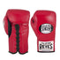 Cleto Reyes Safetech Fight Gloves Red with black Cleto Reyes Boxing Gloves Logo