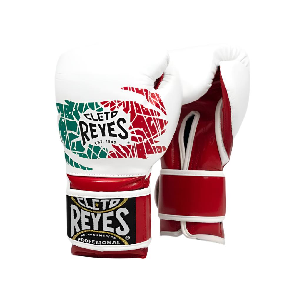 cleto reyes velcro sparring boxing gloves mexican flag
