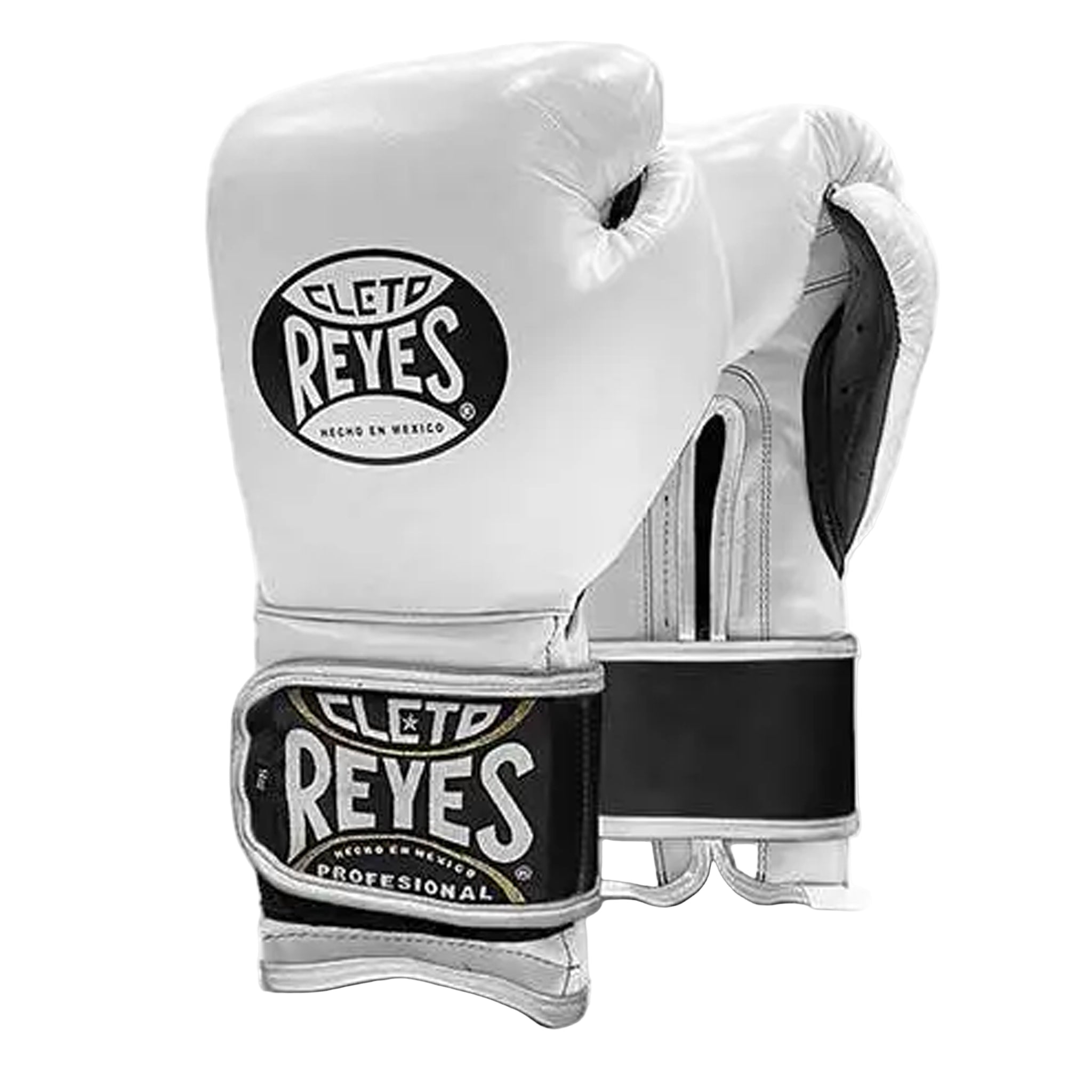 Cleto Reyes Velcro Sparring Gloves White