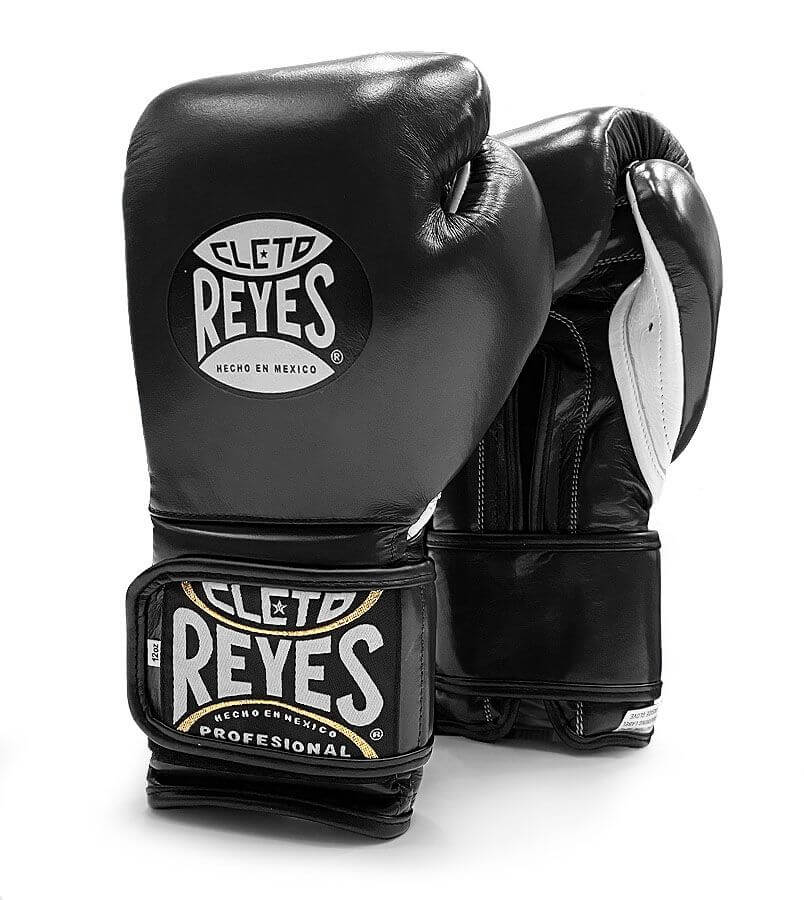 cleto reyes velcro sparring gloves black