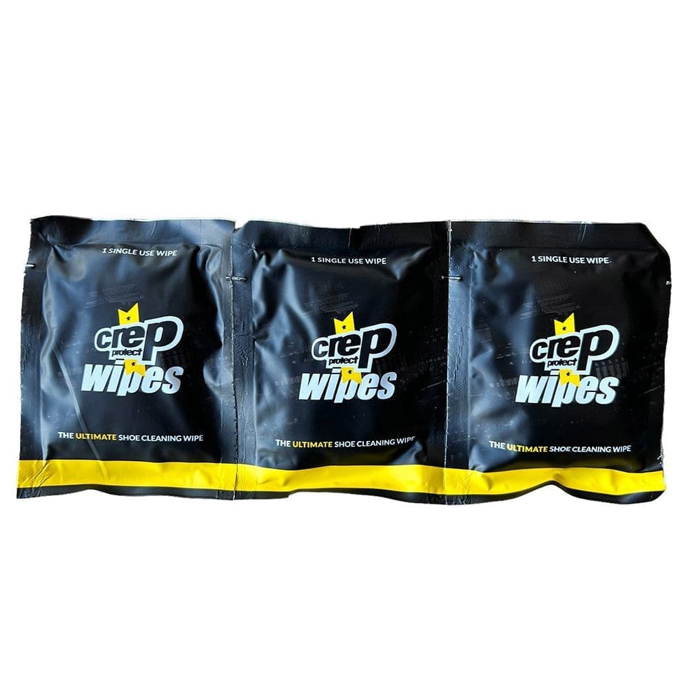 crep protect cleaning wipes black packaging