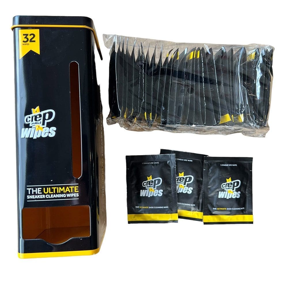 crep protect cleaning wipes pack of 32