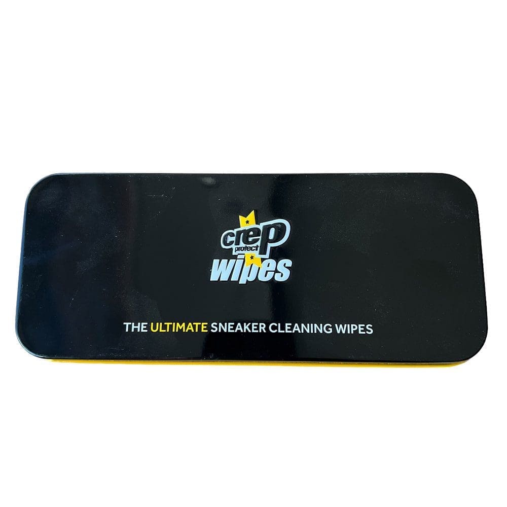 crep protect cleaning wipes black tin