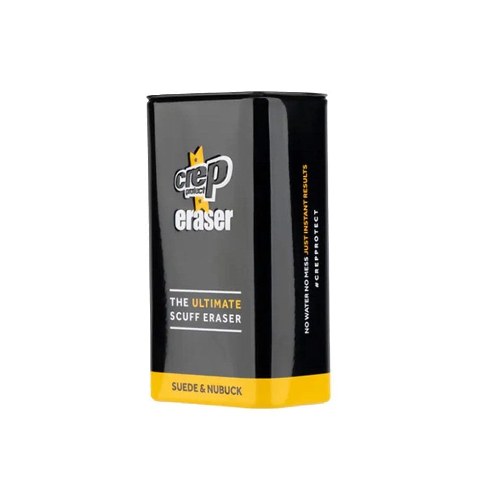 crep protect shoe care eraser black tin with crep protect logo