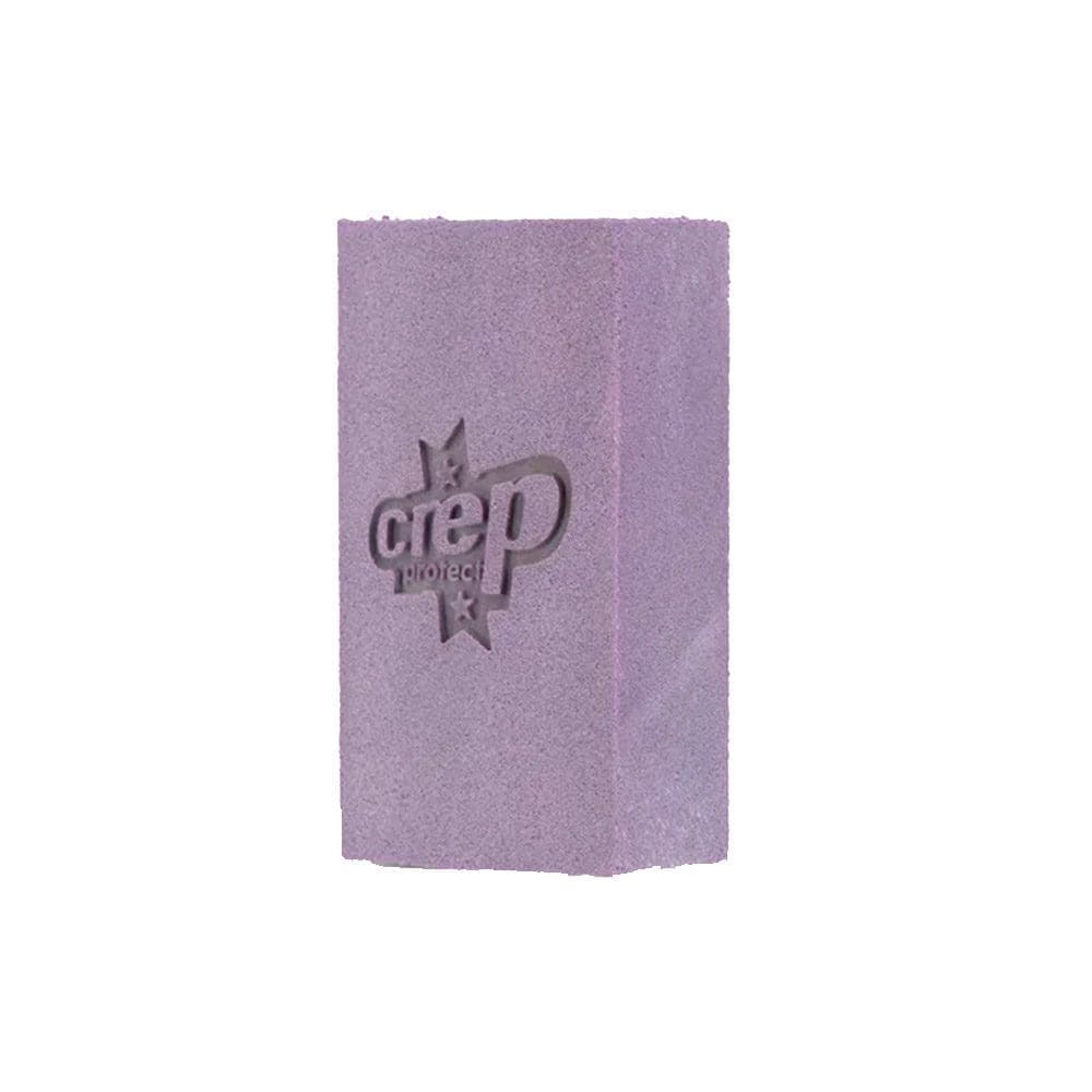 crep protect shoe care eraser purple with crep protect logo