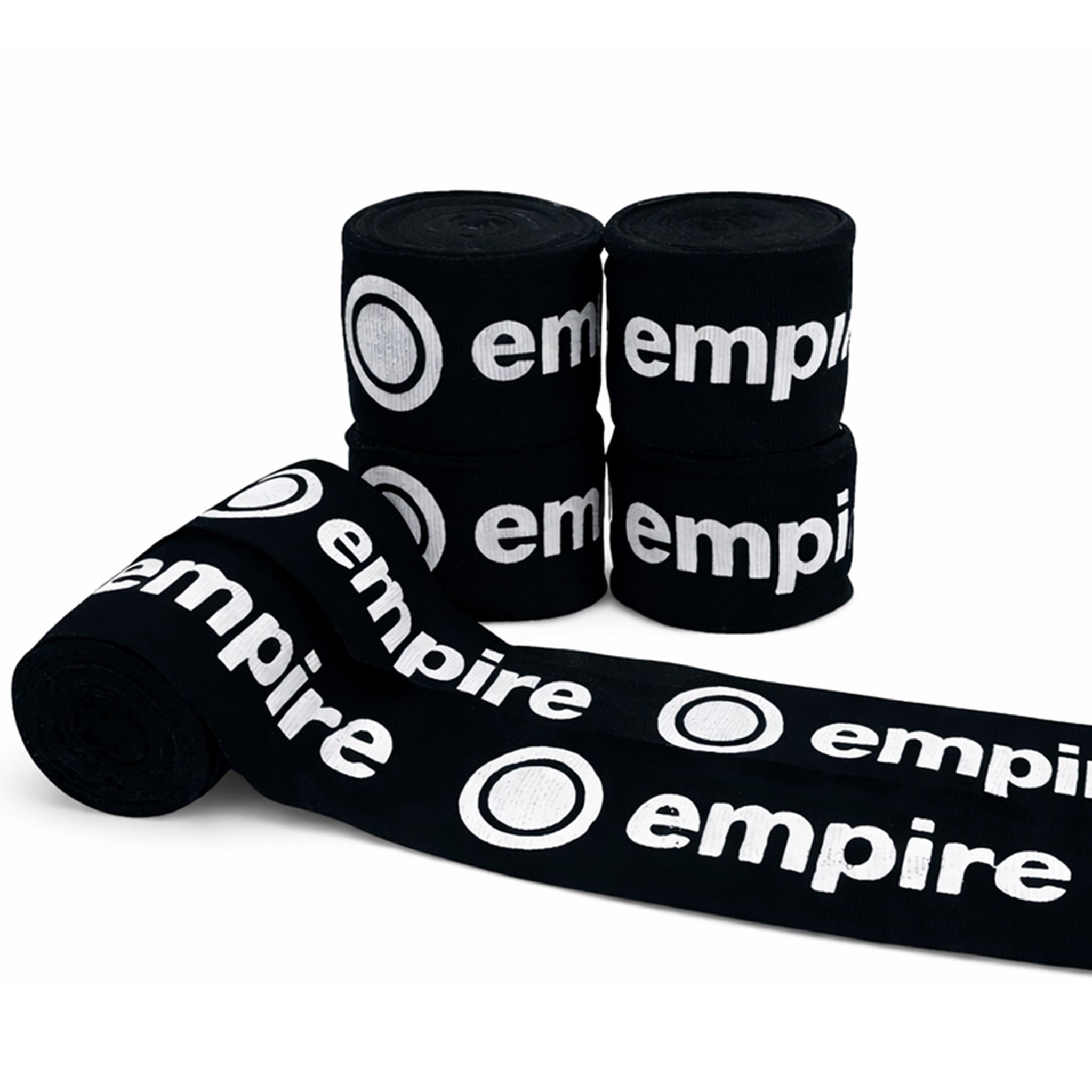 Empire 4.5m hand wraps black