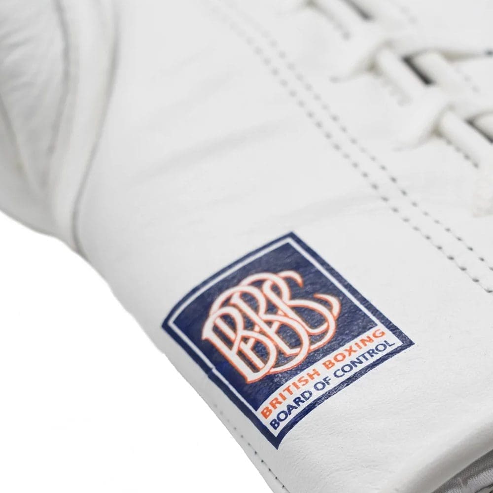 Empire Pro Crixus Training gloves white with bbboc logo