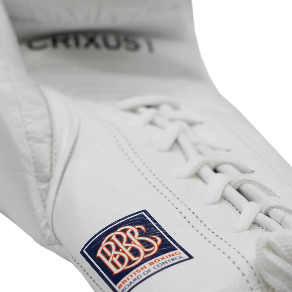 Empire Crixus Pro Fight gloves White