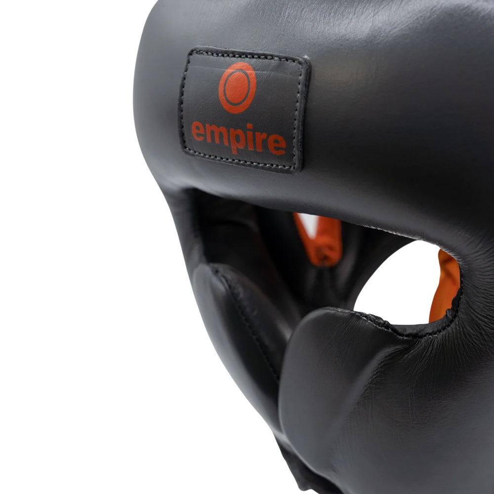 Empire Pro Crixus 1 Cheek protection Head Guard grey