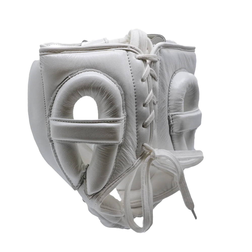 Empire Pro Crixus 1 Cheek protection Head Guard White