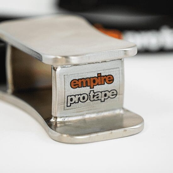 Empire Pro Endswell steel colour with Empire Pro branding