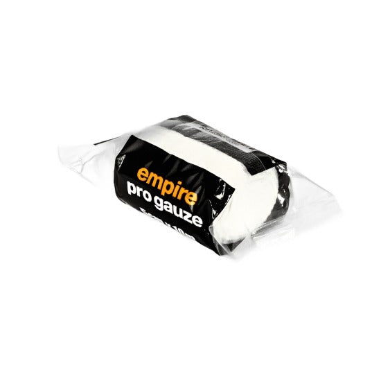 Empire Pro Gauze 10m Bandage. Packaged in Empire Pro branded packaging