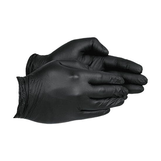 Empire Pro Black Nitrile Gloves