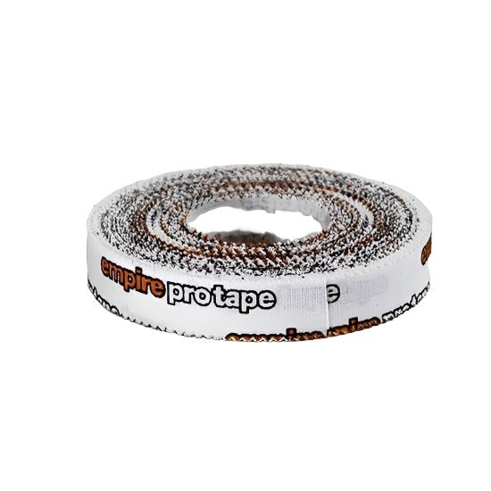 Empire pro Tape 1,25cm white tape with Empire Pro logo branding