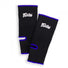 Fairtex AS1 Ankle Supports Black/Blue with White Fairtex logo