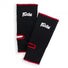 Fairtex AS1 Ankle Supports Black/Red with White Fairtex logo