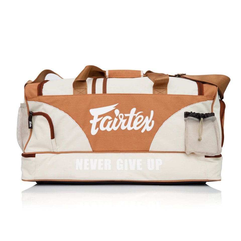 Fairtex Heavy Duty Gym Bag khaki brown BAG 2