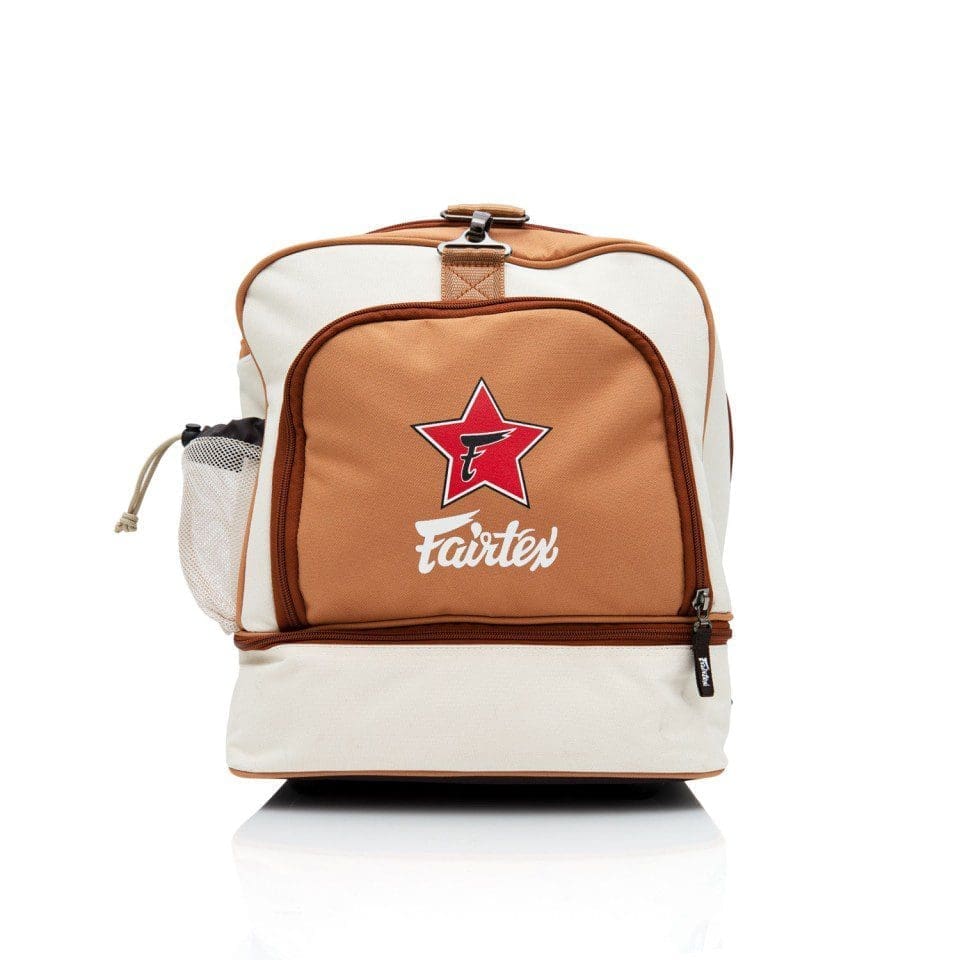 Fairtex Heavy Duty Gym Bag khaki brown BAG 2