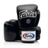 fairtex bgv1 boxing gloves black