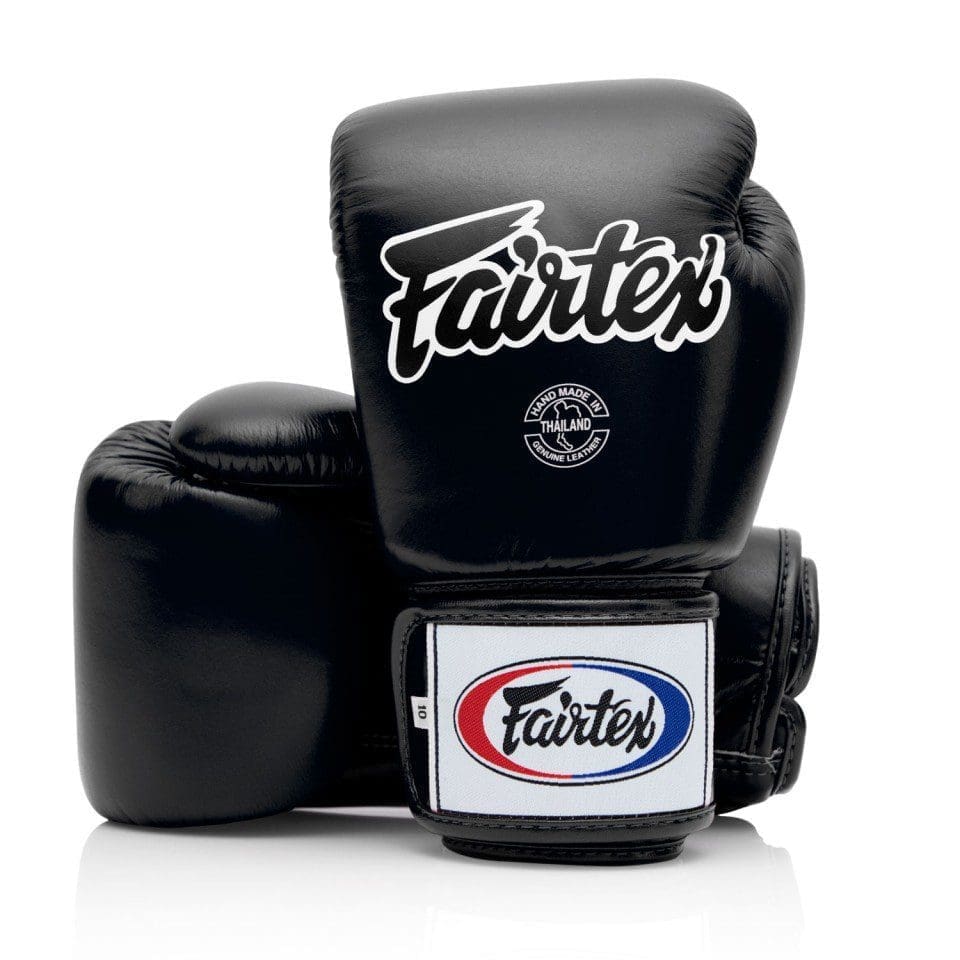 fairtex bgv1 boxing gloves black