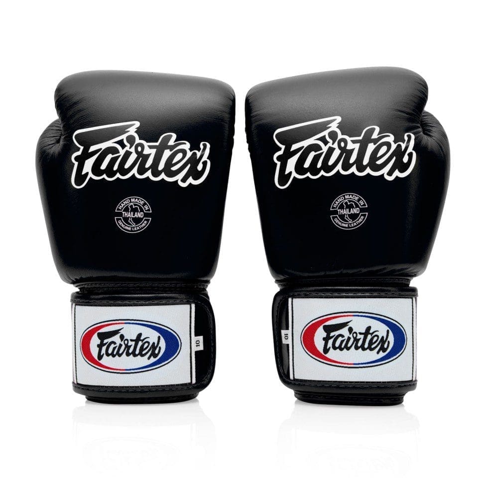 fairtex bgv1 boxing gloves black