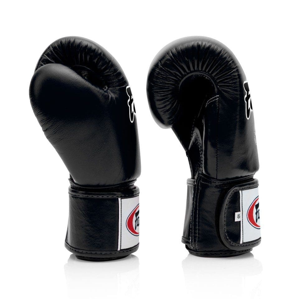 fairtex bgv1 boxing gloves black