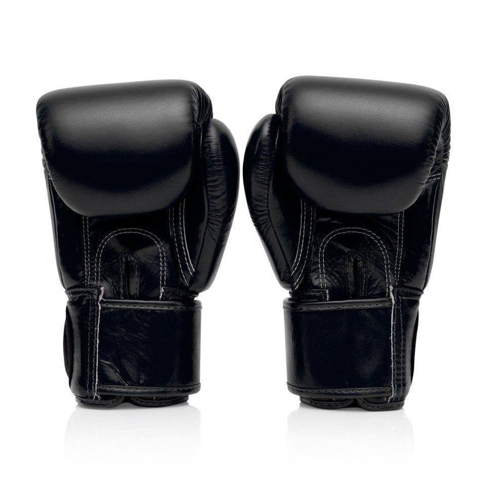 fairtex bgv1 boxing gloves black