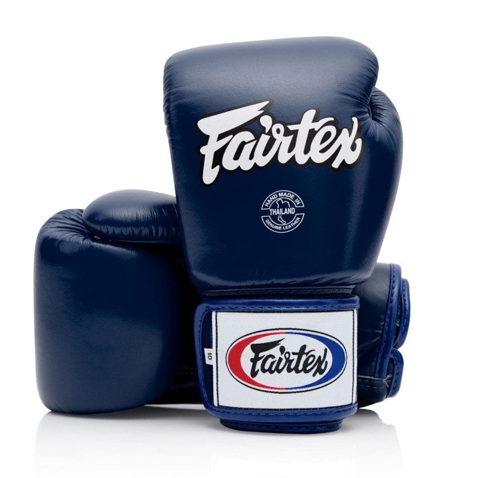 fairtex bgv1 boxing gloves blue