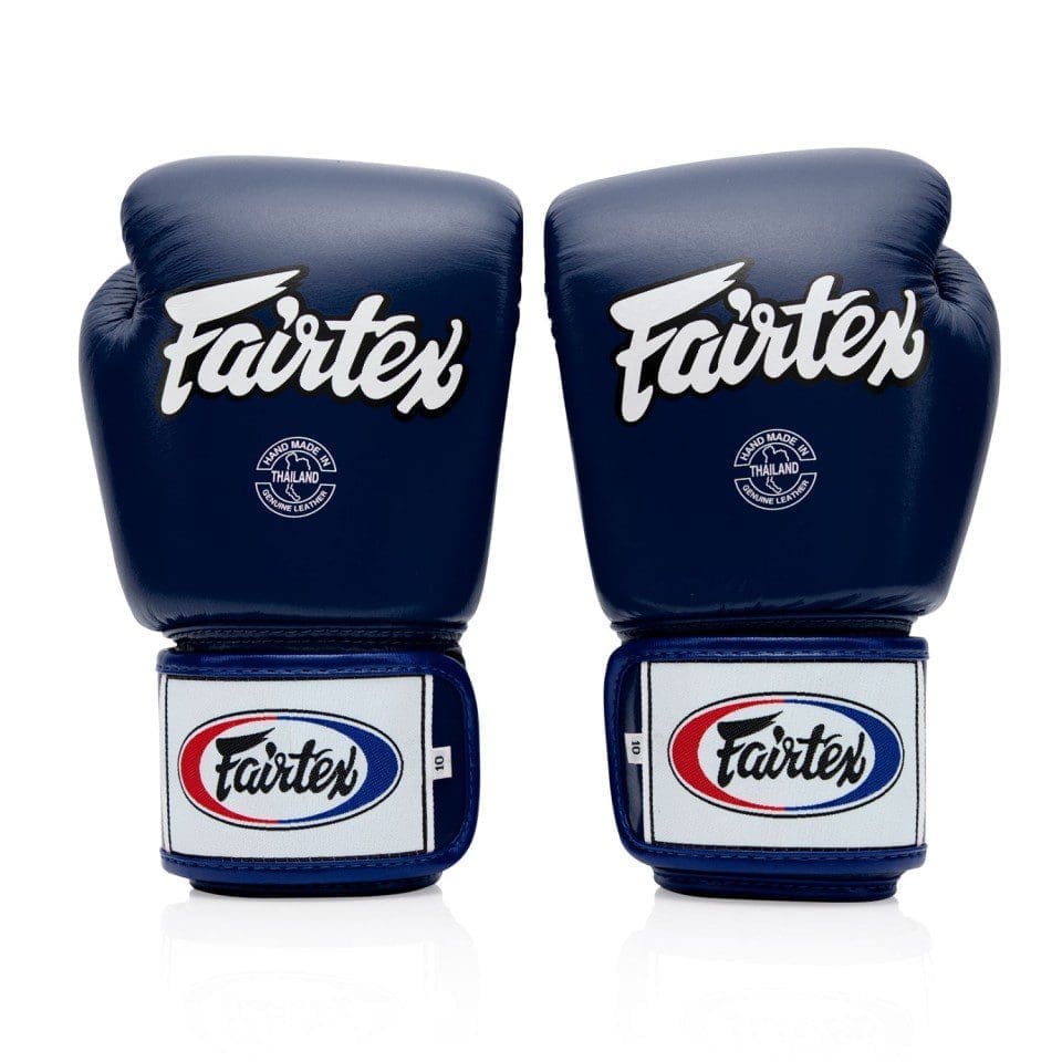 fairtex bgv1 boxing gloves blue