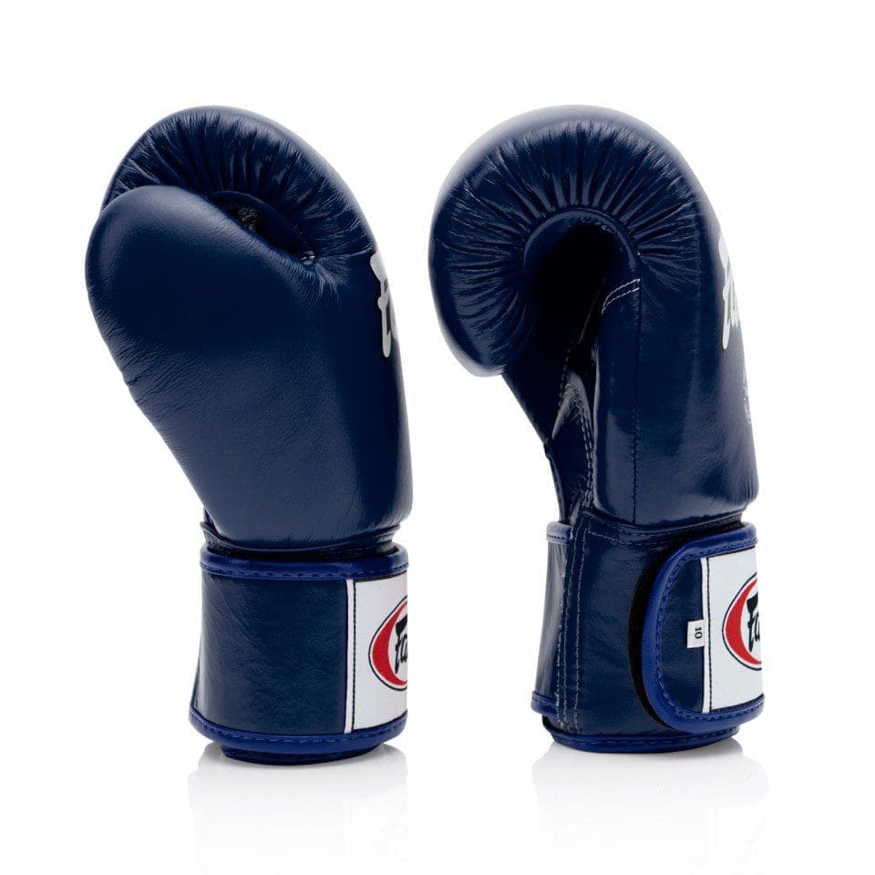 fairtex bgv1 boxing gloves blue