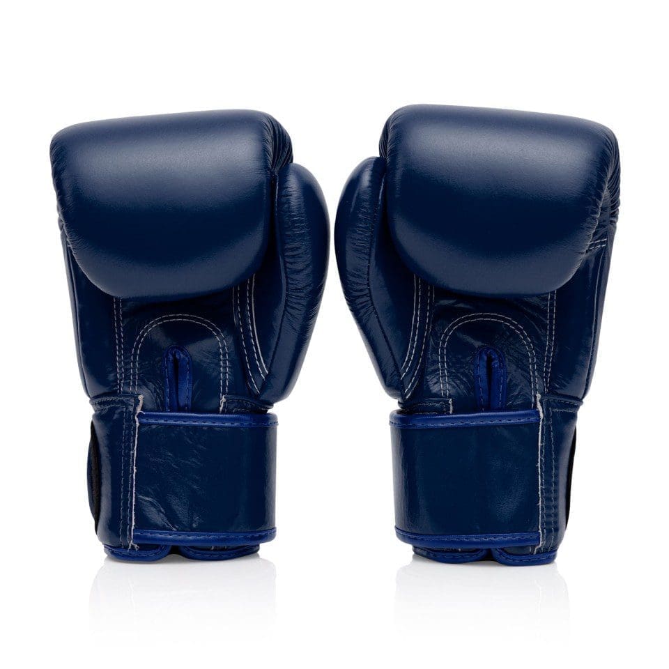 fairtex bgv1 boxing gloves blue