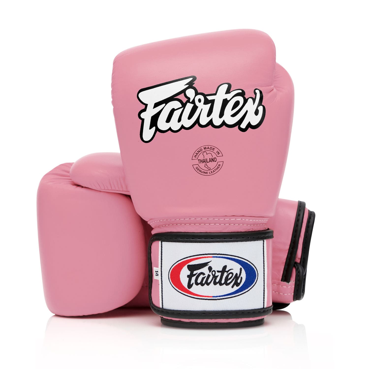 fairtex bgv1 boxing gloves pink