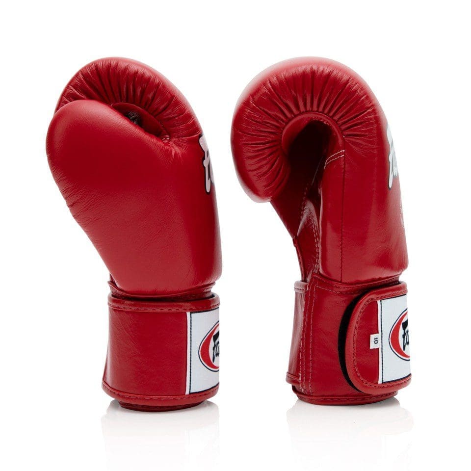 fairtex bgv1 boxing gloves red