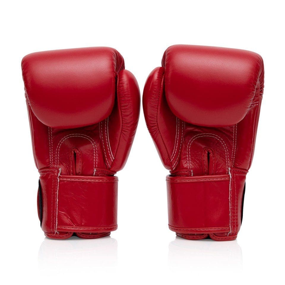 fairtex bgv1 boxing gloves red