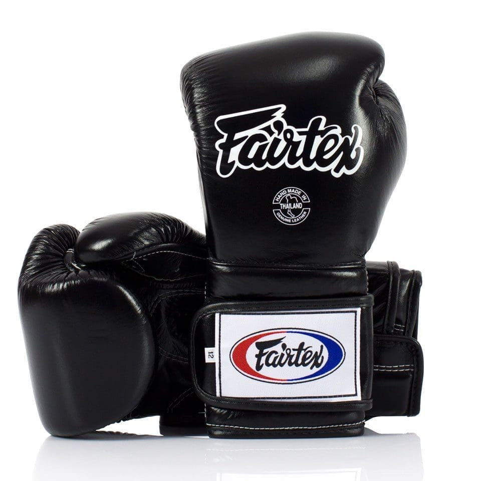 fairtex bgv9 boxing gloves black