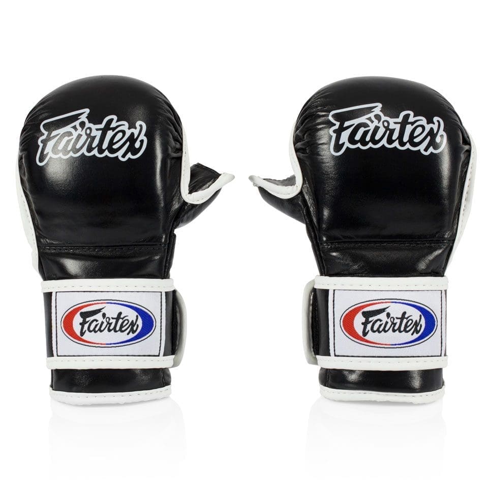 fairtex fgv15 mma sparring gloves black