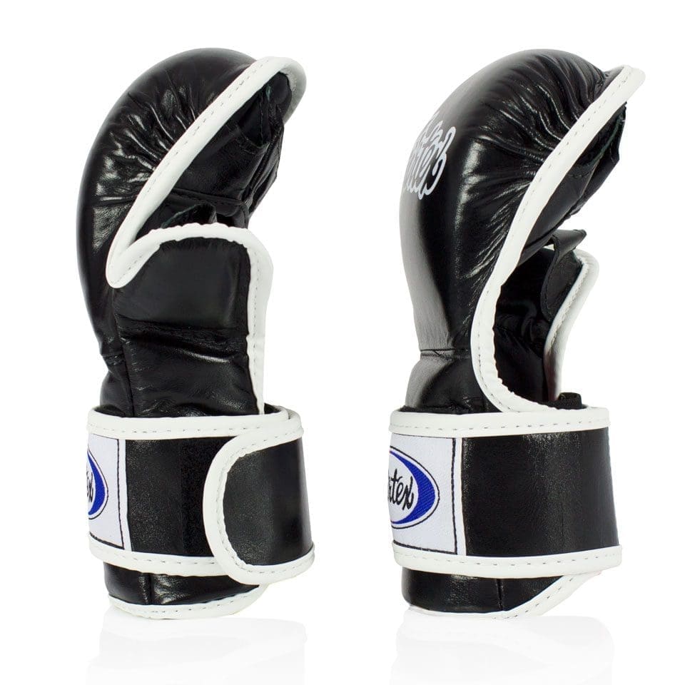 fairtex fgv15 mma sparring gloves black