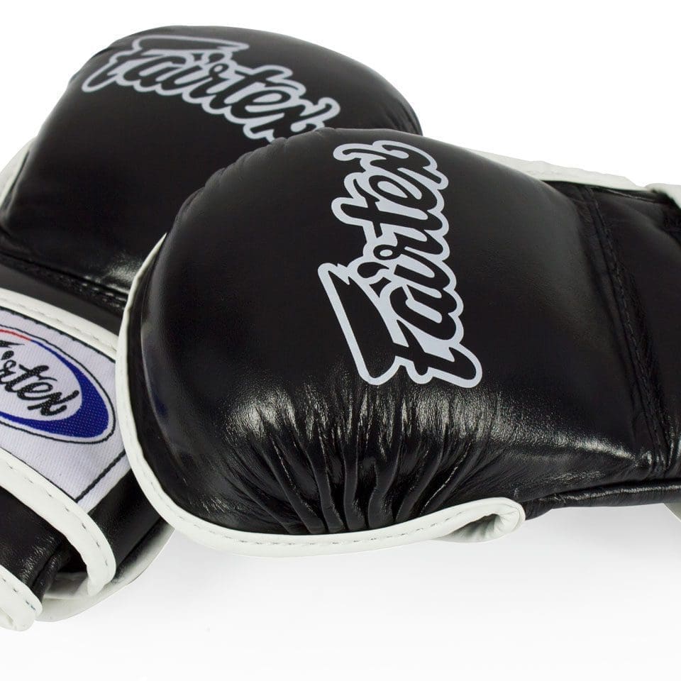 fairtex fgv15 mma sparring gloves black