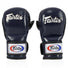 fairtex fgv15 mma sparring gloves blue