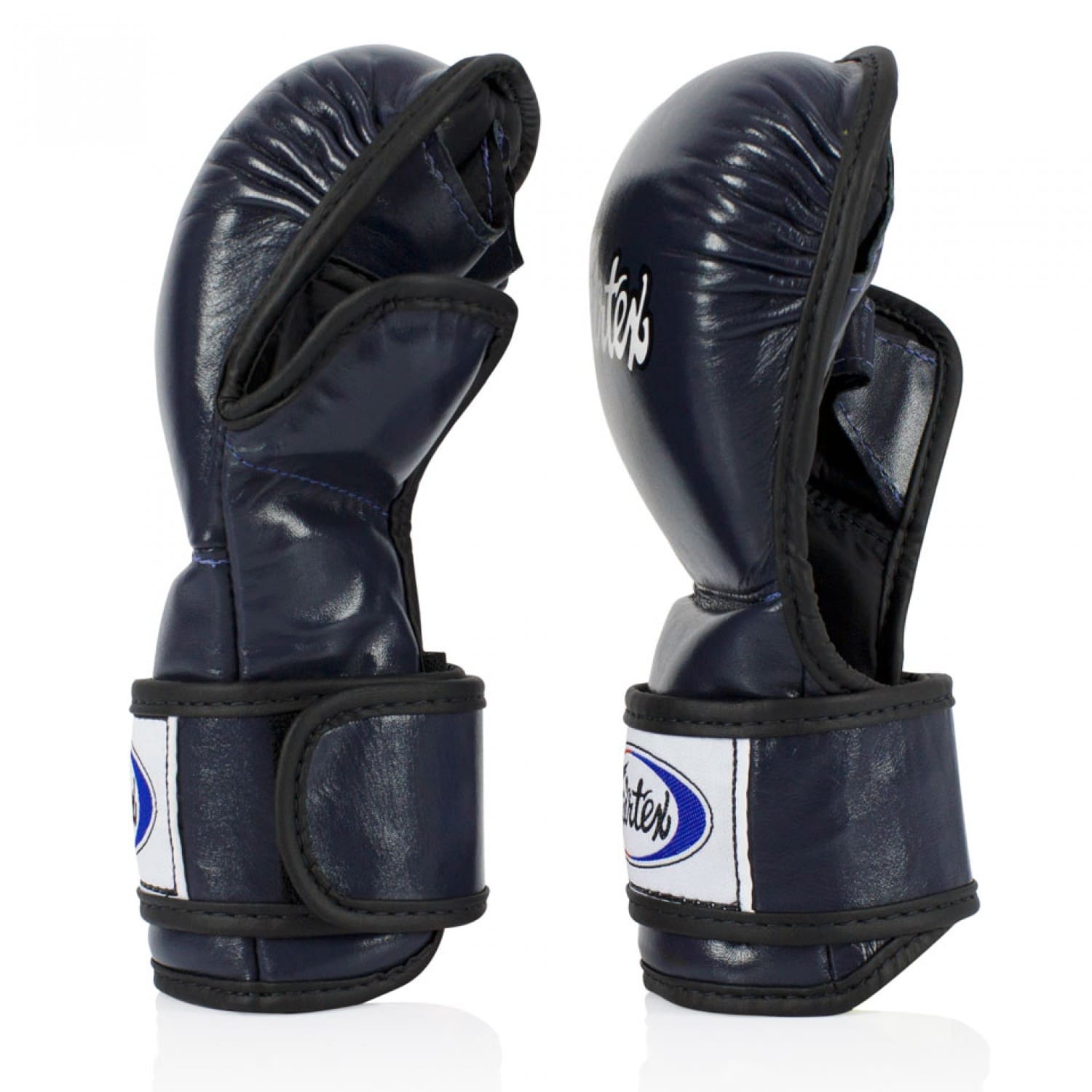 fairtex fgv15 mma sparring gloves blue