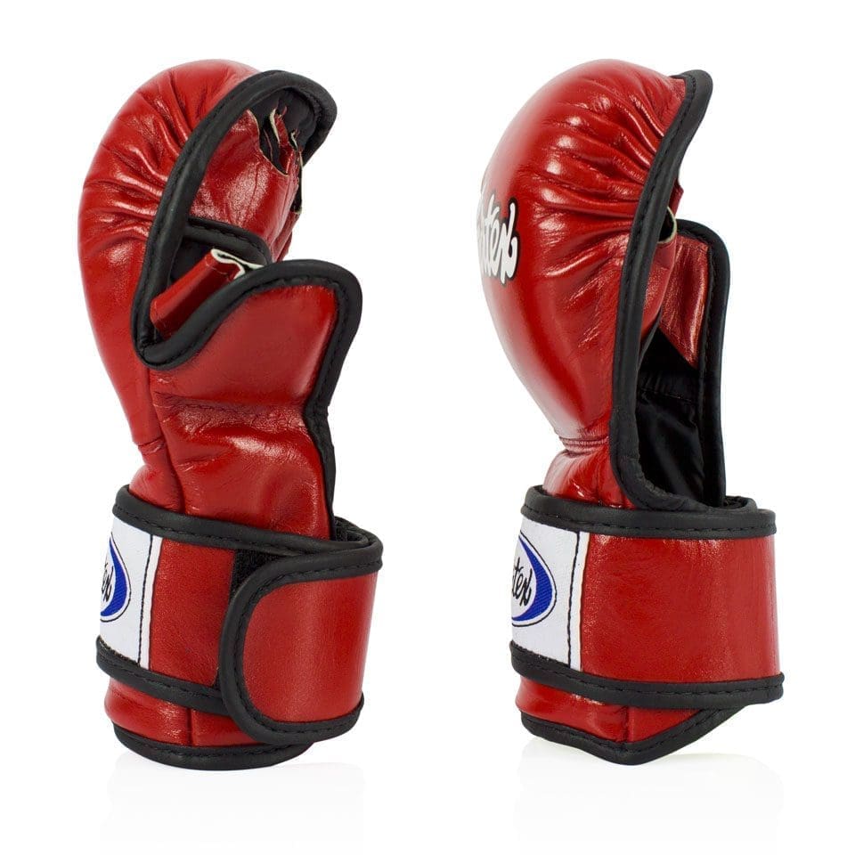 fairtex fgv15 mma sparring gloves red