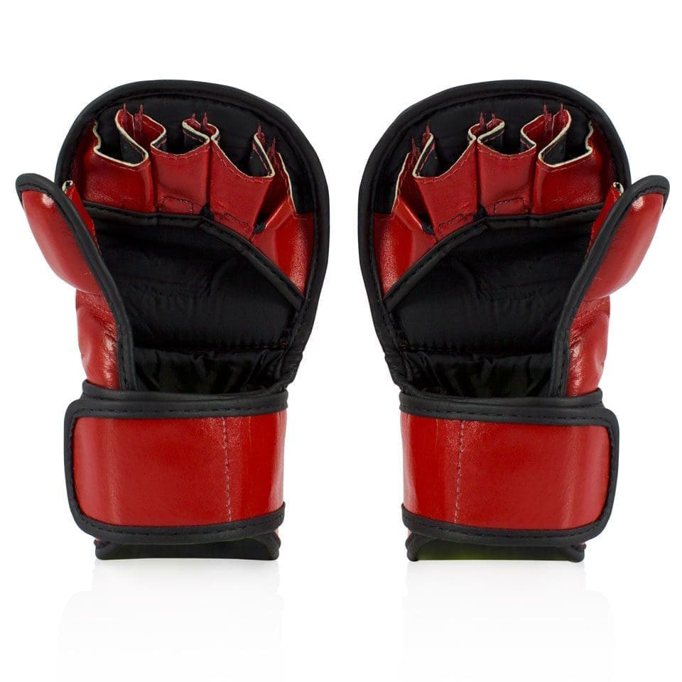 fairtex fgv15 mma sparring gloves red