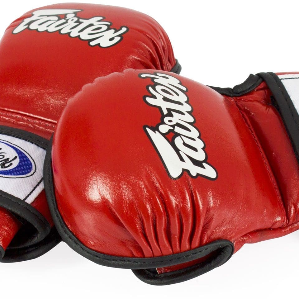 fairtex fgv15 mma sparring gloves red