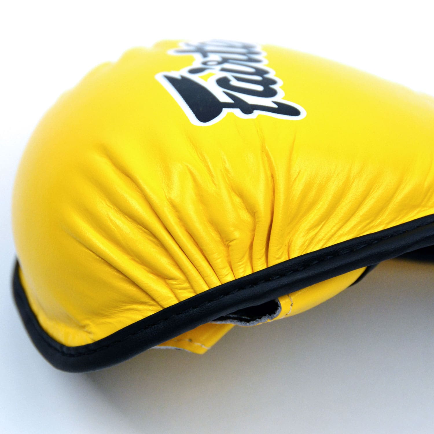 fairtex fgv15 mma sparring gloves yellow