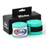 fairtex 4.5m hand wraps mint green with black Fairtex packaging box