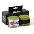 fairtex 4.5m hand wraps khaki with black Fairtex packaging box