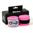 fairtex 4.5m hand wraps pink with black Fairtex packaging box