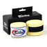 fairtex 4.5m hand wraps white with black Fairtex packaging box